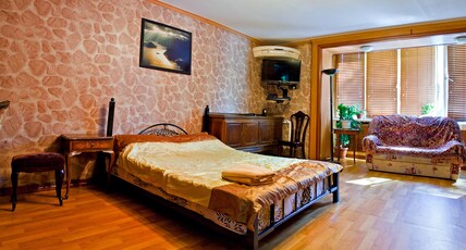 Lessor Apartment 102 Room Type - One-Bedroom Apartment - Zheltoksan Street Seventy four