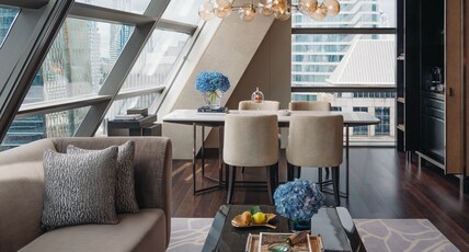 Rosewood Bangkok Room Type - Rosewood Suite King