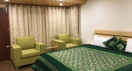 The Orange House | Valley-view Rooms Room Type - Green Room with Balcony