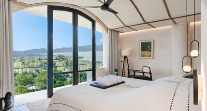 Desa Oculus Room Type - Panorama Suite