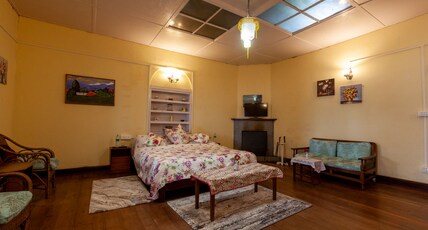 Yule Tea Retreat | A Premium Heritage Hotel Room Type - First Flush Mountain View with Free Wifi