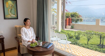Yog Niketan By Sanskriti Room Type - Deluxe Ganga View