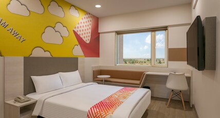 Ginger Kalinganagar Room Type - Luxe Queen Room Ginger Kalinganagar Room Type - Luxe Queen Room