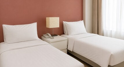 OYO 75659 Palette The One Residence Hotel Room Type - Superior Twin