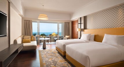 Hilton Bali Resort Room Type - Twin Deluxe Ocean View