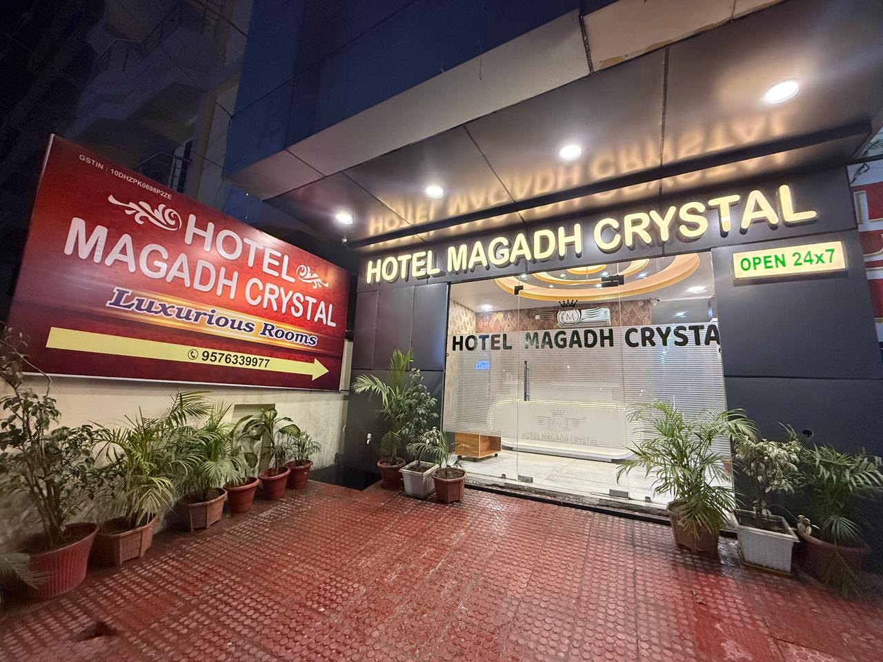 HOTEL MAGADH CRYSTAL - Tap to explore photos