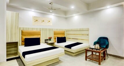 Hotel Swastik Palace Near New Delhi Railway Station Room Type - Family Room