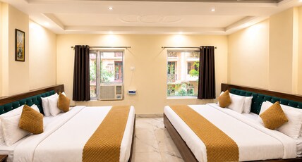 ROYAL CENTRAL HARIDWAR Room Type - Family Room