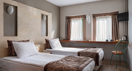 Heybe Hotel Room Type - Stone Twin Room