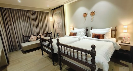 Rajwadu The Village Room Type - ROYAL TWIN Rajwadu The Village Room Type - ROYAL TWIN