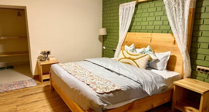 The Hermit's Getaway Room Type - Hill view room
