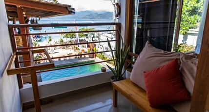 Pesona Beach Resort and Spa - Adult Only Room Type - 1st Floor Balcony Sea view King/Twin/Triple room Pesona Beach Resort and Spa - Adult Only Room Type - 1st Floor Balcony Sea view King/Twin/Triple room