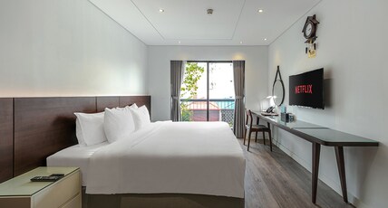 A25 Premium Hotel - 18 Nguyen Hy Quang Room Type - Premium Deluxe Room A25 Premium Hotel - 18 Nguyen Hy Quang Room Type - Premium Deluxe Room
