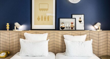 ibis Styles Paris Romainville  Room Type - Standard Room with 2 single beds