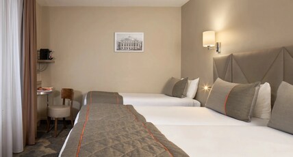 Timhotel Paris Gare Montparnasse Room Type - Comfort Triple Room