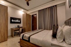 Hotel GreySky Gurgaon Modern Rooms, Prime Location, Affordable Rates.
