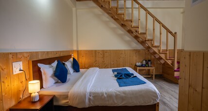 Kamru Riverside Camps and Resorts Room Type - Duplex Family Suite with Attic - Valley View Kamru Riverside Camps and Resorts Room Type - Duplex Family Suite with Attic - Valley View