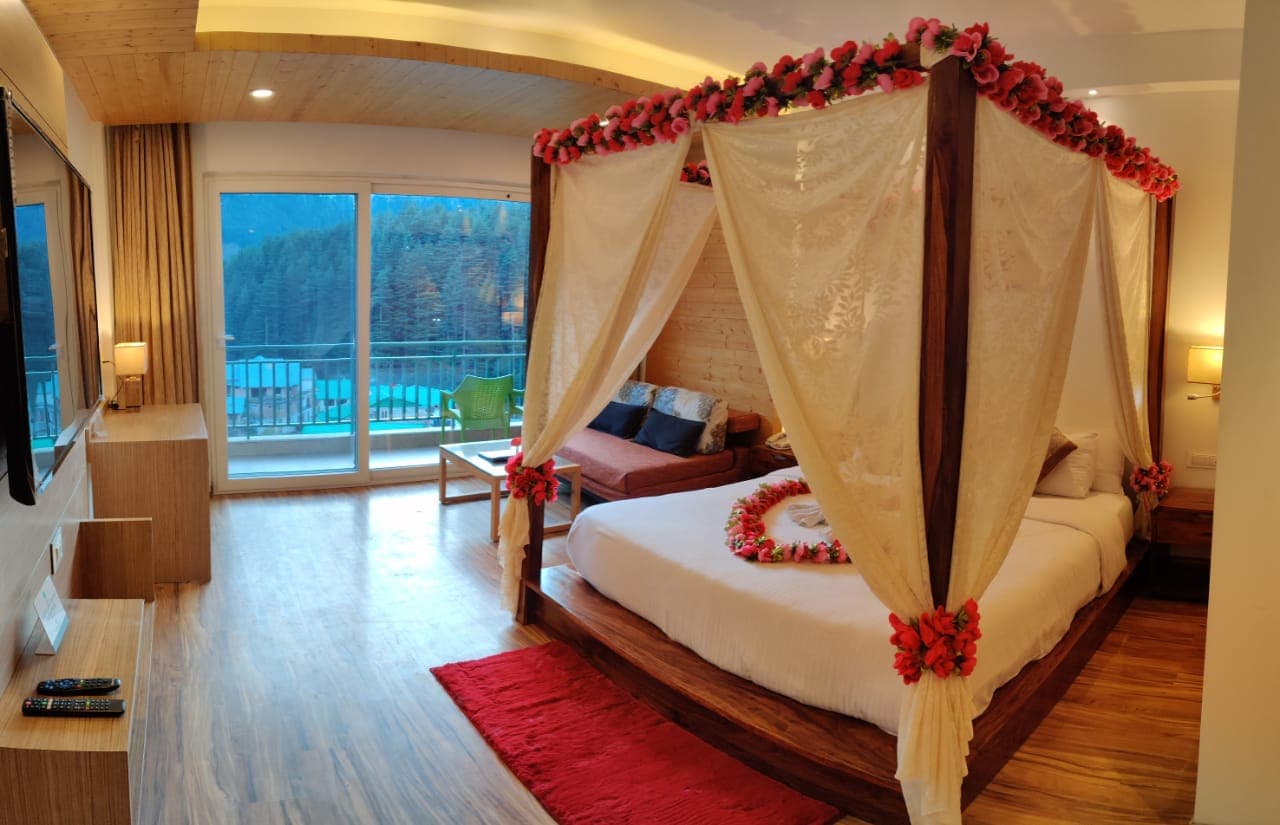 The Orchard Greens Resort (A centrally heated property) - Tap to explore photos