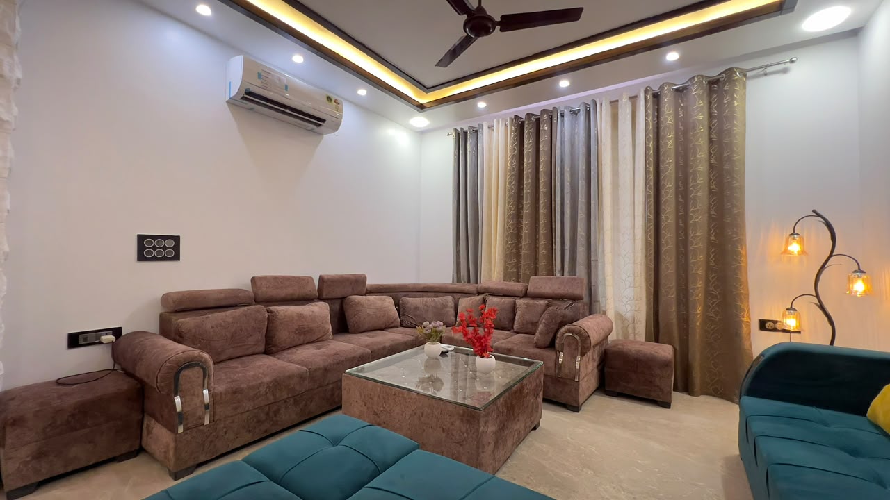 The Rohini House Luxury 2 BHK - Tap to explore photos