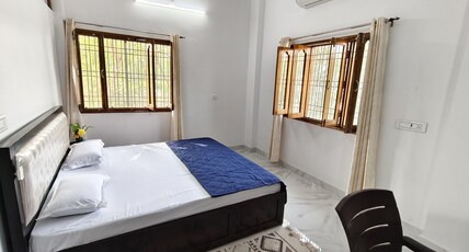 Prasads Homestay Room Type - 201 AC Room with Indian style washroom