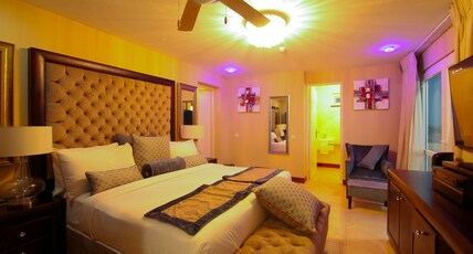 Best Western Plus Accra Beach Hotel Room Type - Suite-3 Rooms 2 Beds, Non-Smoking, Presidential, Safe, Mini Bar, Tea, Slippers, Free Wi-Fi, Continen Best Western Plus Accra Beach Hotel Room Type - Suite-3 Rooms 2 Beds, Non-Smoking, Presidential, Safe, Mini Bar, Tea, Slippers, Free Wi-Fi, Continen