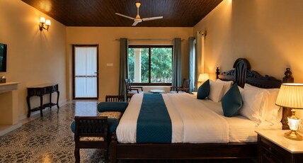 Aranya Jawai | A Nature Stay Room Type - Luxury Cottege With Nature View