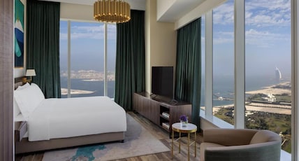 Avani Plus Palm View Dubai Hotel & Suites Room Type - Superior Three Bedroom Sea View Apartment Avani Plus Palm View Dubai Hotel & Suites Room Type - Superior Three Bedroom Sea View Apartment