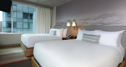 Hotel Indigo Denver Downtown Room Type - 2 Queen Standard Comm Access Roll Shwr