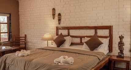 Wild Woods Tiger Resort Pench Room Type - Mud House Wild Woods Tiger Resort Pench Room Type - Mud House