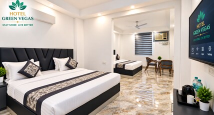 Hotel Green Vegas Room Type - Family Room Hotel Green Vegas Room Type - Family Room