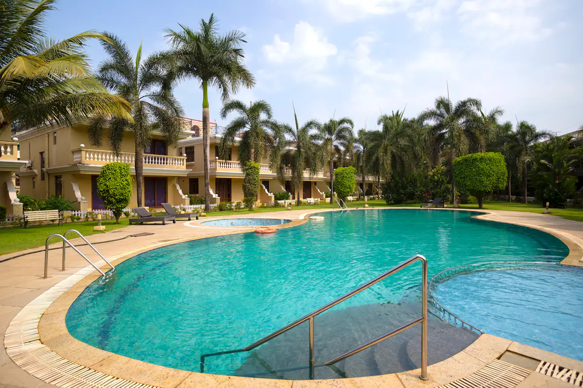 Daffodils Pool View Shreem Homes - Tap to explore photos