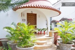 BEACH TOUCH 3BHK VILLA IN CANDOLIM (Blue Palm C-9)