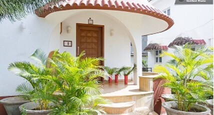BEACH TOUCH 3BHK VILLA IN CANDOLIM (Blue Palm C-9) Room Type - BEACH TOUCH 3BHK VILLA IN CANDOLIM (Blue Palm C-9)