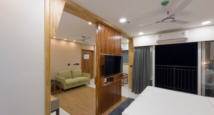 The Habitat Suites Room Type - Super Deluxe Room