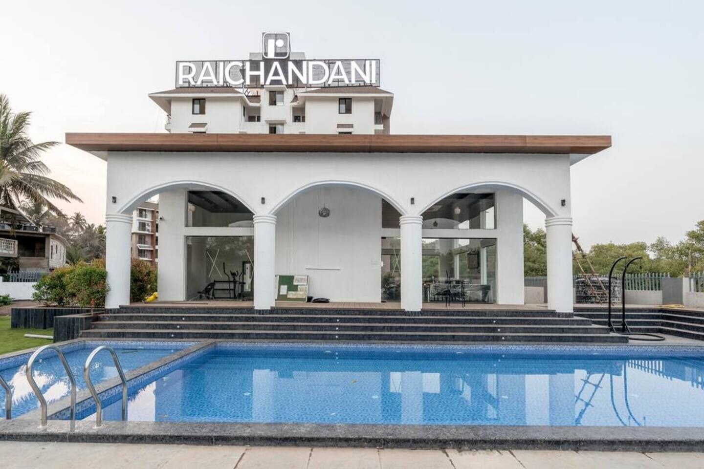 Whisky & Oak By KiwiStays | 2 BHK | Pool - Tap to explore photos