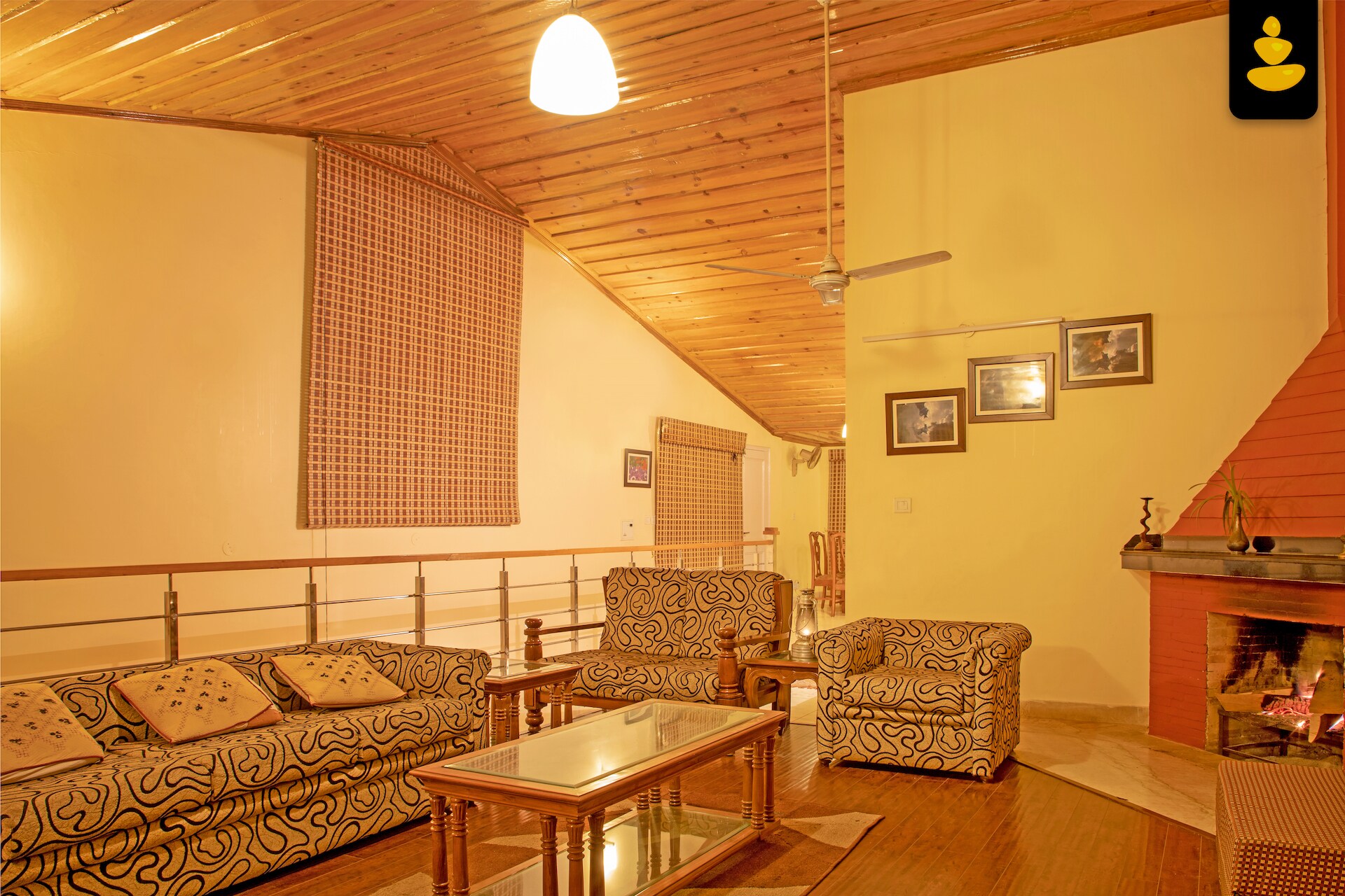 LivingStone Chail | 2 BHK Villa with Mountain Views - Tap to explore photos