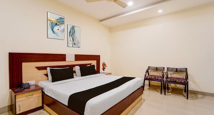 Townhouse Dindigul Rock Fort Formerly Ramora Grand Room Type - Deluxe Townhouse Dindigul Rock Fort Formerly Ramora Grand Room Type - Deluxe