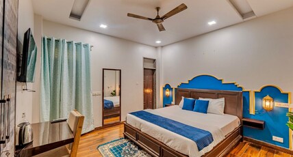 Subah e Banaras | A Boutique Stay Room Type - Deluxe Room