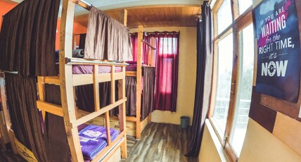 Backpacker's Stop Room Type - 1 Bed in 4 Bed Mixed Dorm