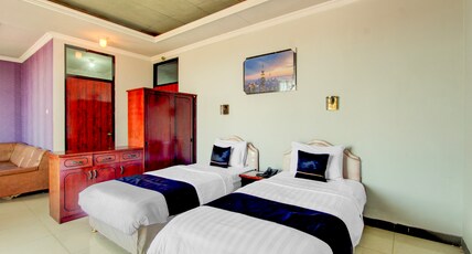 OYO 3934 Hotel Istana Room Type - Indonesia Standard Twin OYO 3934 Hotel Istana Room Type - Indonesia Standard Twin