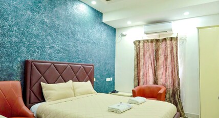 Hotel Rieejh Room Type - Deluxe Double AC