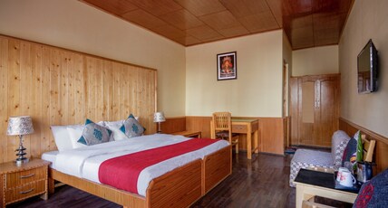 Chamba Resorts Nubra Room Type - Deluxe room