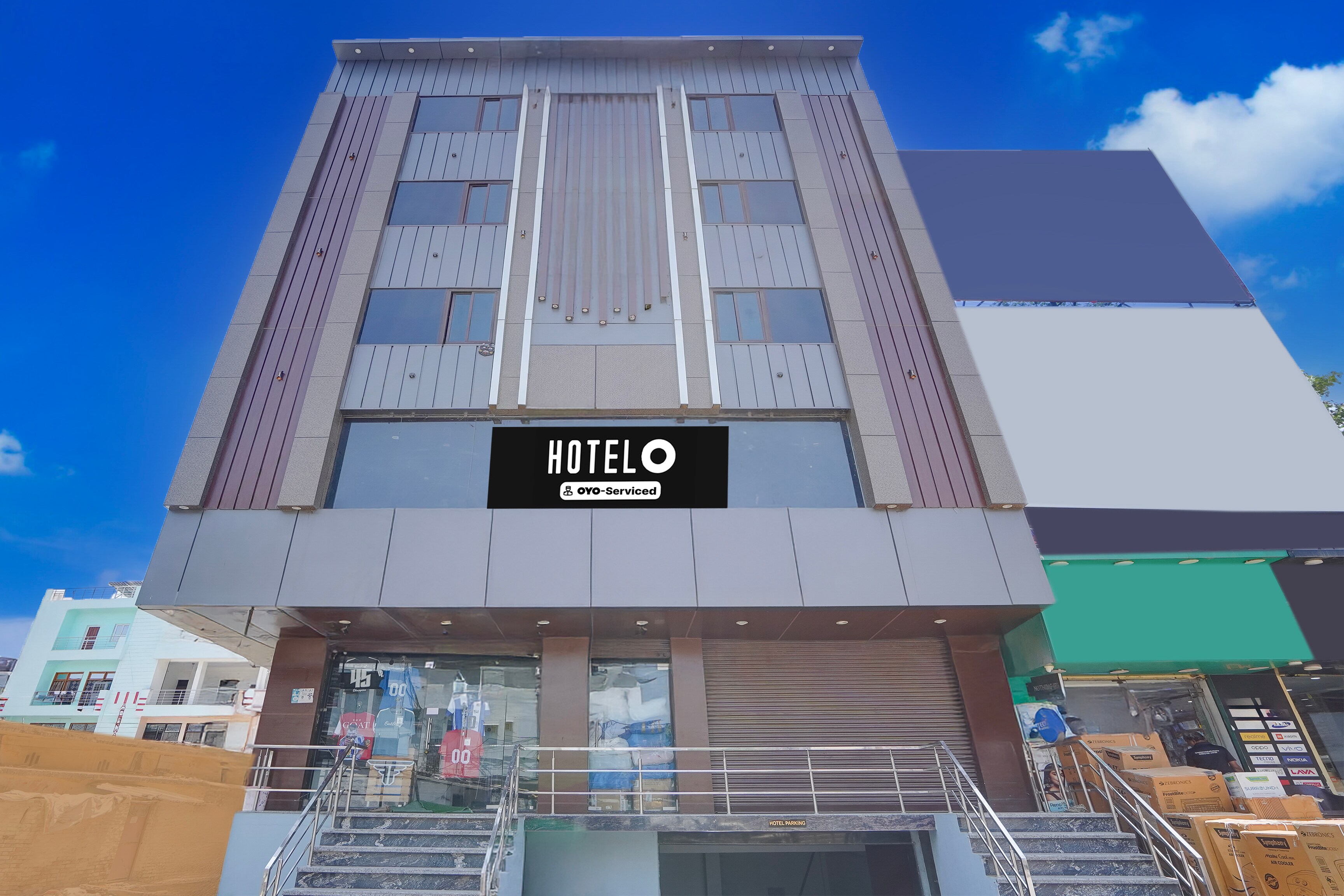 Hotel O by OYO S R Galaxy - Tap to explore photos