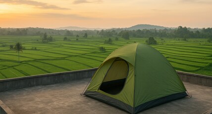 Hampi Green Hills Guest House Room Type - Camp Tents