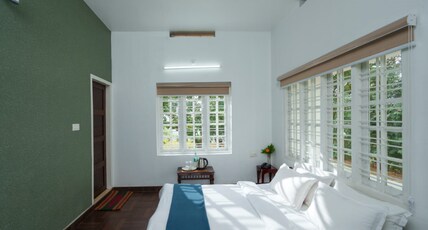 Serene Biovalley Munnar Room Type - Serene Tea Valley Deluxe Room
