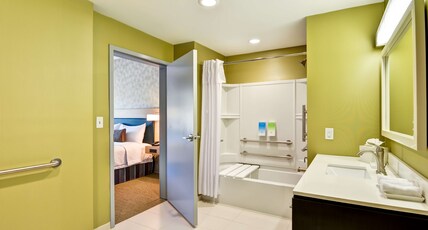 Home2 Suites by Hilton Stafford Quantico Room Type - 2QN ACC TUB STUDIO NONSMK