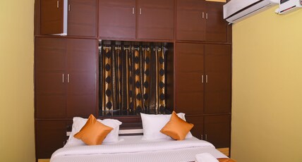 Four Seasons 1BHK, 2BHK Homestay Room Type - 2 BHK AC Apartment