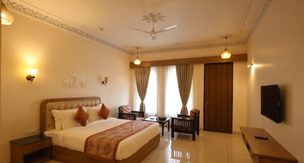 The Shakti Vilas By Trulyy Room Type - Suite with Plunge Pool and Bathtub The Shakti Vilas By Trulyy Room Type - Suite with Plunge Pool and Bathtub