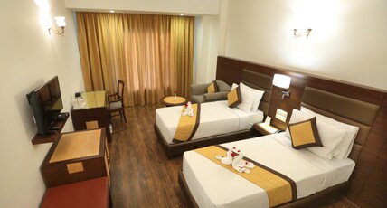 Meraden Grand Room Type - Deluxe Twin Room