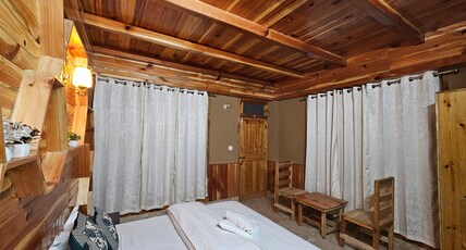 tirthajal kuteer Room Type - Riverside Forest Retreat Room